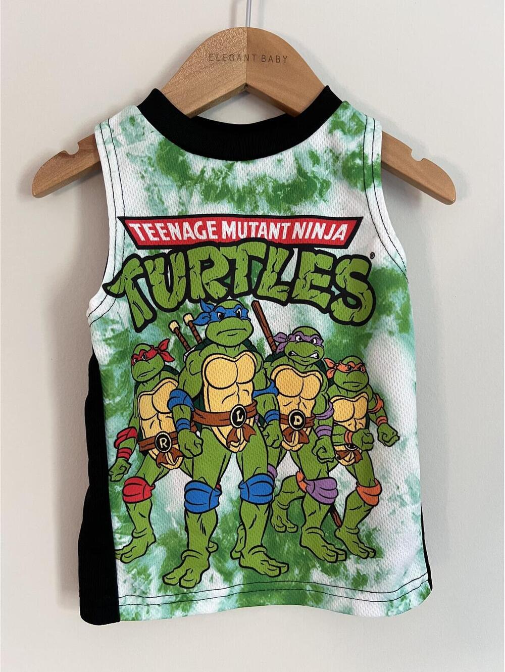 Nickelodeon Boys Ninja Turtles Tank Top, 2t